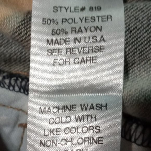 Jezebell Cute Shorts - Sz. 9 - Picture 6 of 6